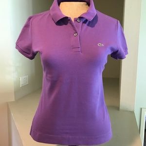 Ladies Lacoste Polo Shirt
